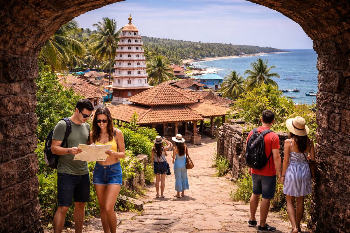 Local Sightseeing in Malvan