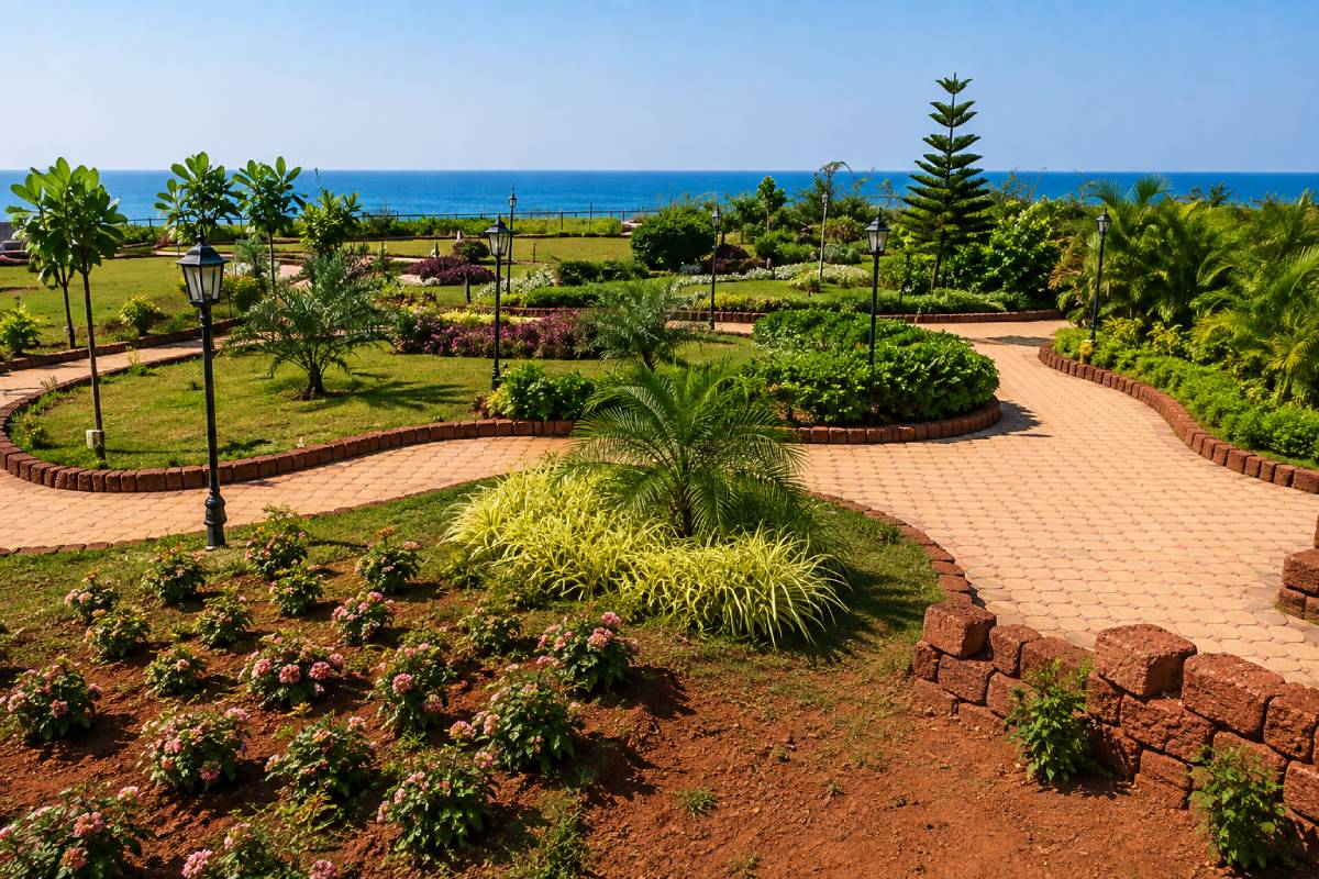 Rock Garden Malvan