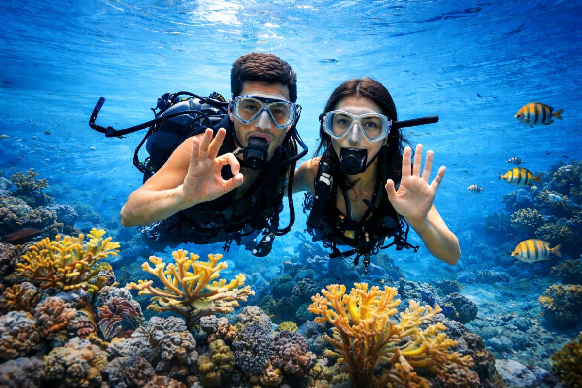 Scuba Diving in Malvan