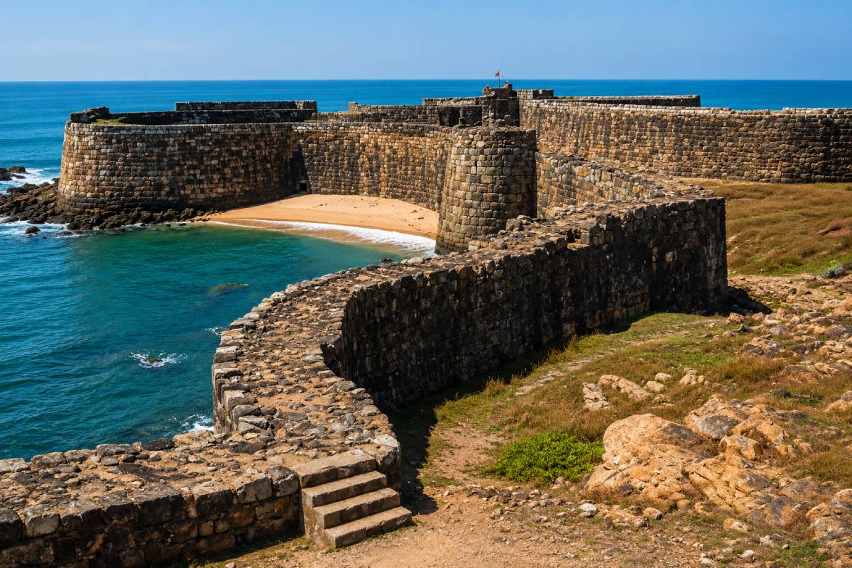 Sindhudurg Fort near Malvan