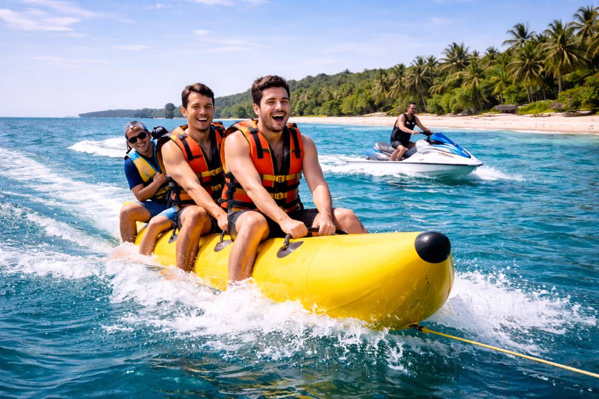 Water Sports in Malvan