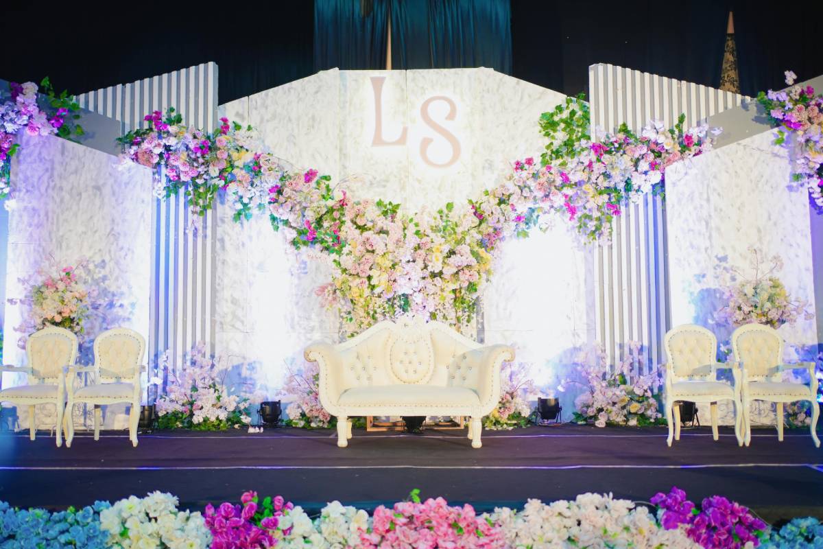 Destination Wedding Stage